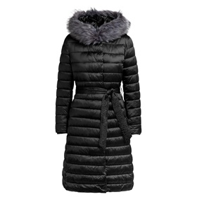 Купить недорого прилегающее пальто с цельнокроеным поясом в интернет-магазине Апарт