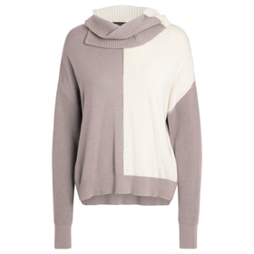 Купить по низкой цене свободный пуловер с манжетой внизу в онлайн магазине Апарт