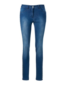 Покупка с доставкой на дом дизайнерских джинсов в интернет-магазине Апарт