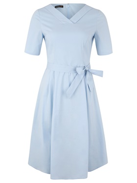 Купить по выгодной цене летнее платье со складками в интернет-магазине Апарт