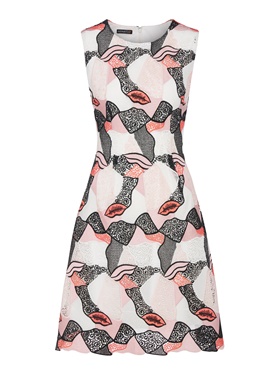 Купить с гарантией качества повседневное платье со скрытой застежкой крючком на горловине в интернет-магазине Апарт