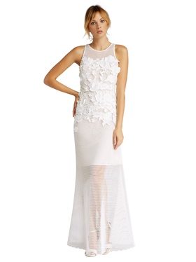 Купить с доставкой на дом свадебное платье с застежкой на спинке в интернет-магазине Апарт