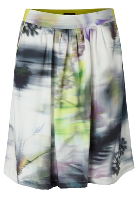 Покупка расширенной юбки с мягкими складками на полотнищах в интернет-магазине Апарт